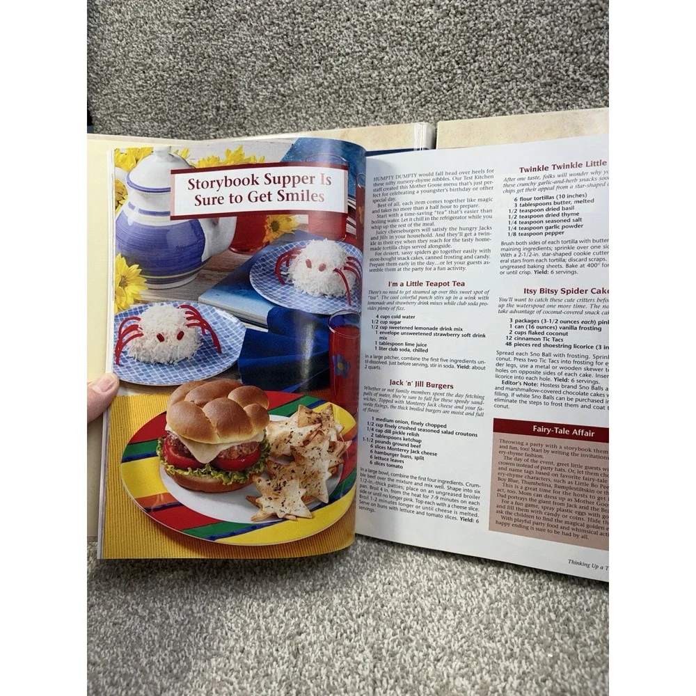 Taste Of Home Quick Cooking Cookbook Lot 2003 - 2005 Hardcover‎ Set